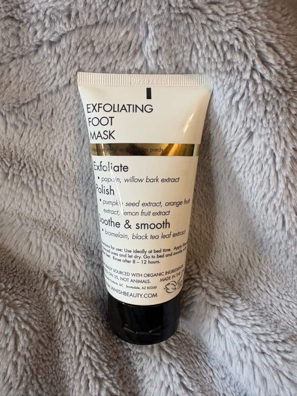 Which Exfoliating Foot Mask
